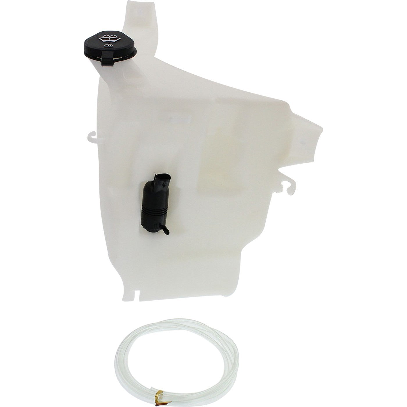 Washer Reservoir for Chevrolet Venture (2003–2005) with Pump & Cap