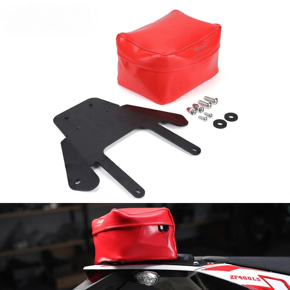 Rear Fender Mudguard Storage Tool Bag for KOVE 450 Rally (2023)