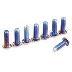 Set of 8 Steering Wheel Conical Screws with Allen Key M5