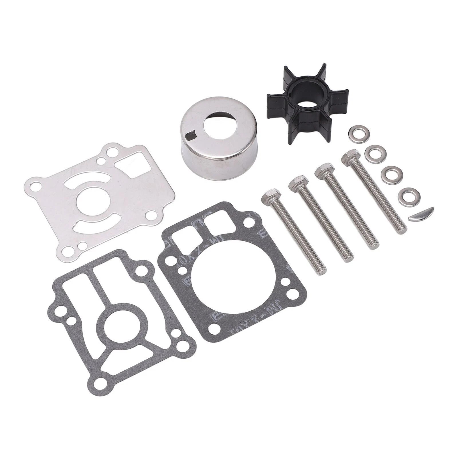 Outboard Water Pump Impeller Kit for Mercury Mariner 25HP 30HP (EFI 853792A07)