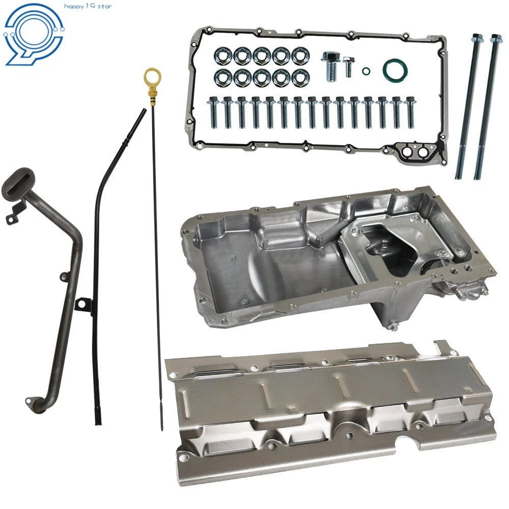 Performance Engine Oil Pan for Chevrolet LS1 LS3 LSA LSX (1997–2023)