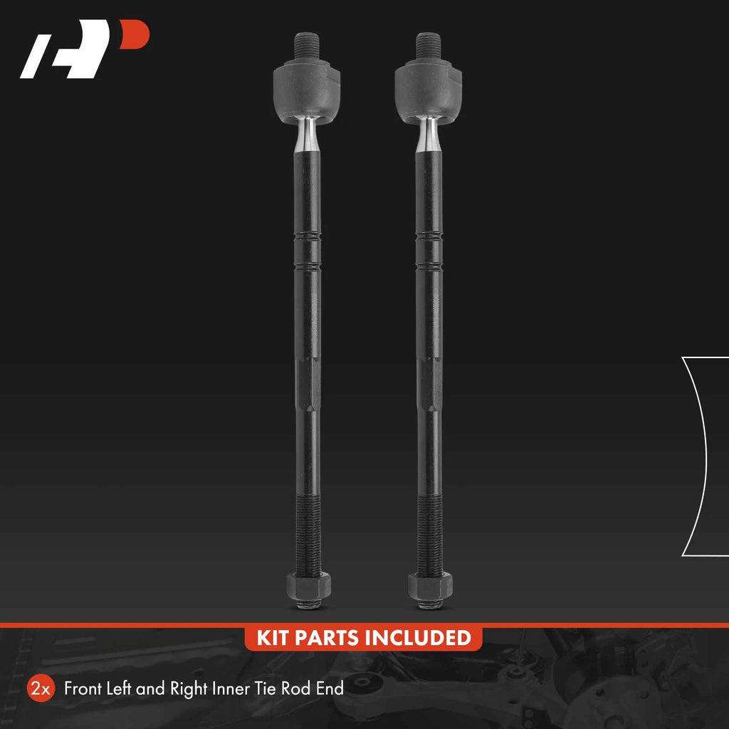 2X Front Inner Tie Rod End for Benz E350 E400 E550 (2012-2018)