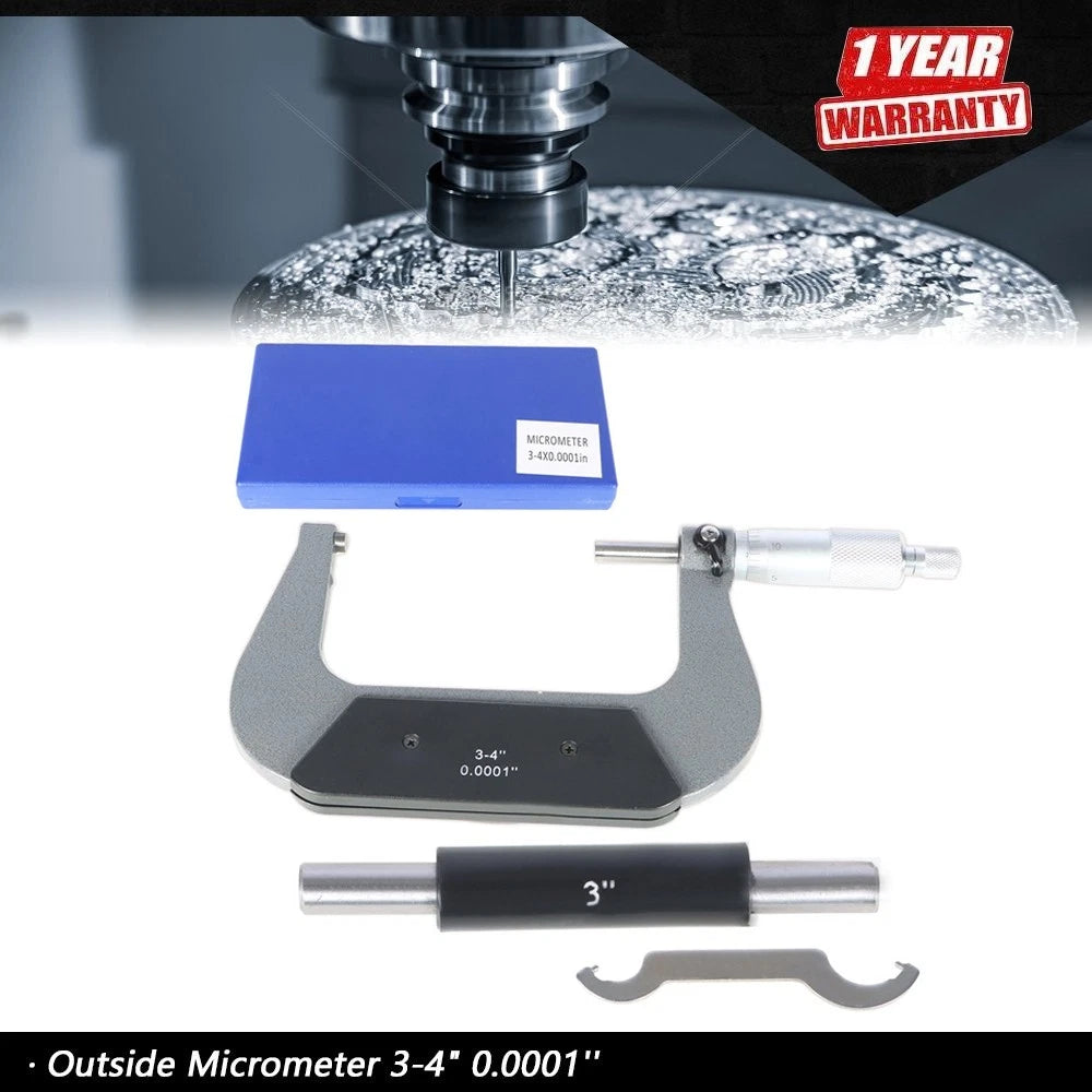 3" Outside Micrometer for Make Model