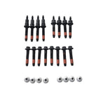 Exhaust Manifold Stud Bolt Nut Kit for Chrysler Aspen Dodge Jeep Ram (2007–2009)