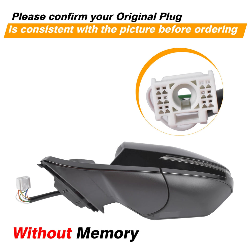 Left Mirror for Hyundai Santa Cruz Tucson (2022-2024)