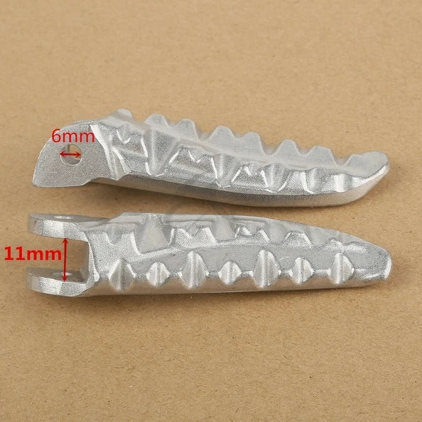Passenger footrests footpegs for Ducati Panigale 899 2014-2015, 1199 2012-2014