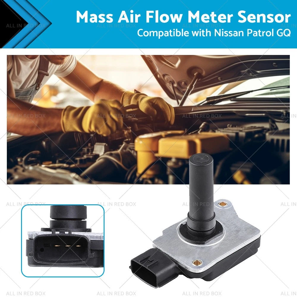 Air Flow Mass Meter MAF Sensor AFM for Nissan Patrol GQ (1992–1997)
