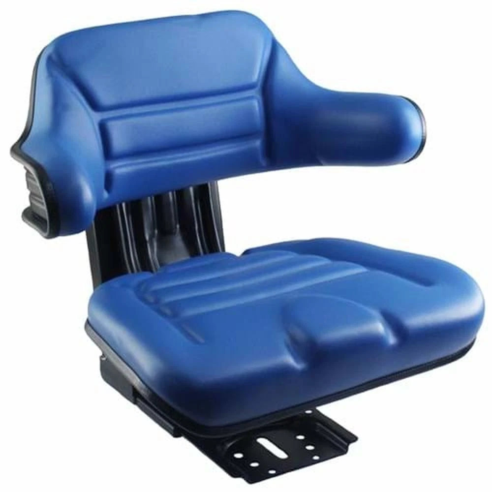Wrap-Around Seat with Mechanical Suspension for New Holland