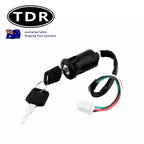 Ignition Barrel Switch Lock Key for 4 Stroke ATV Quad (Thumpstar)
