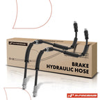 2X Brake Hydraulic Hose for BMW X5 X6 (2007–2019)