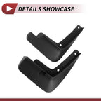 Mud Flaps Splash Guards Set for Hyundai Mistra (2021-2024)