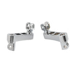 Foot Peg Mount Extensions for Harley Sportster XL883 XL1200 Softail Dyna (2004-2023)