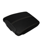 Console Lid Armrest Cover for Nissan Pathfinder (2022–2023) Beige Stitch