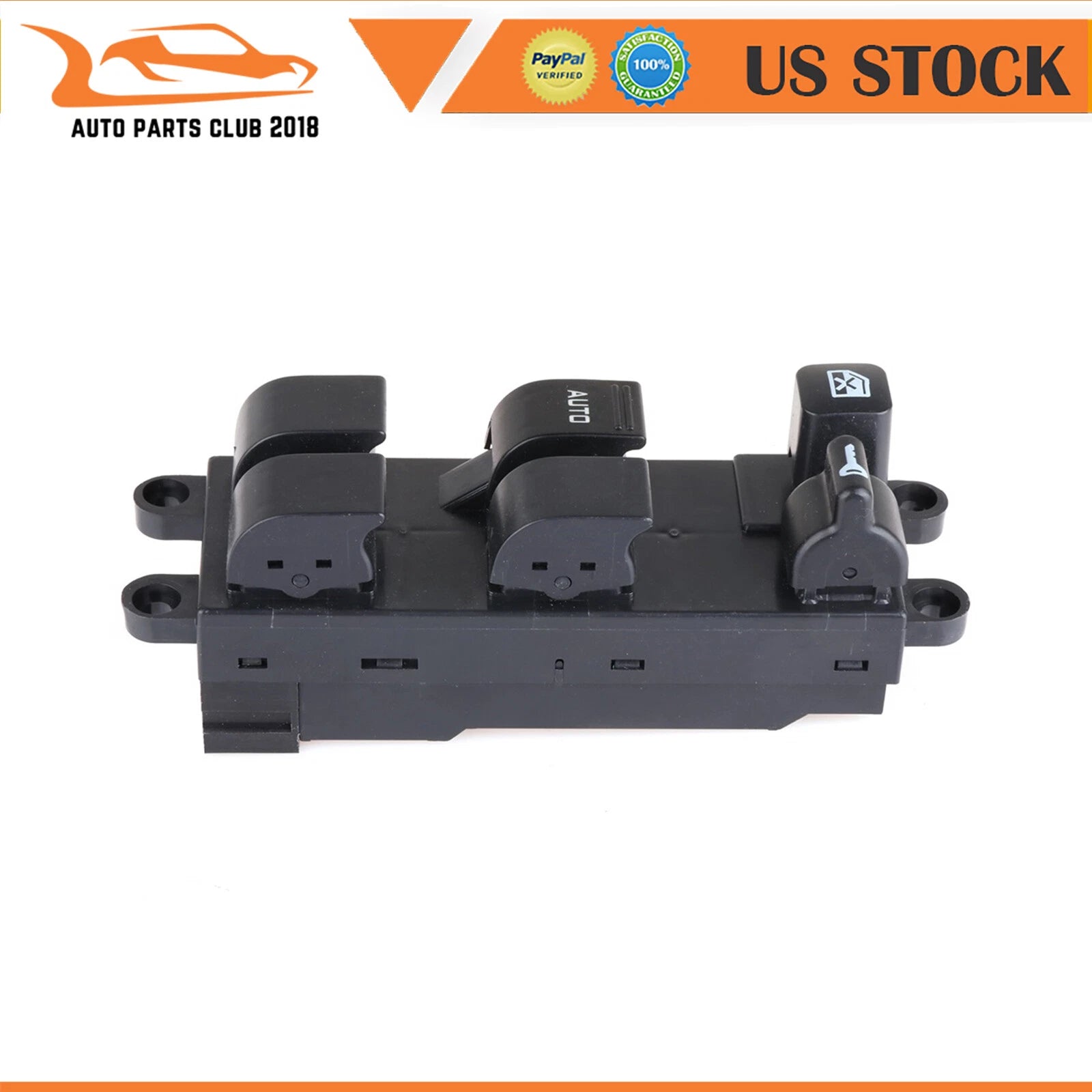 Window Switch for Nissan Altima 2.4L (1998–2001)