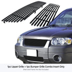 Stainless Black Billet Grille Insert for Ford Escape (2005-2007)