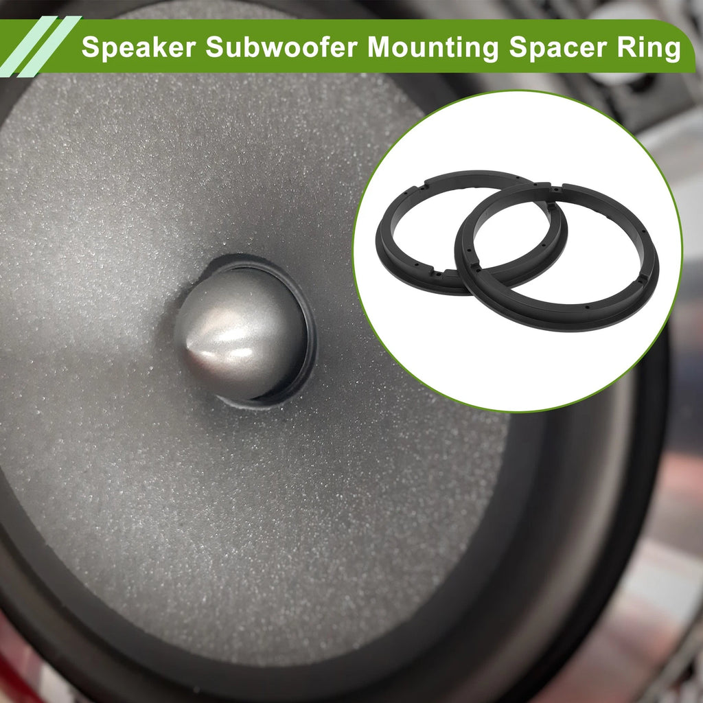 2X Speaker Spacer Ring Adapter for Suzuki Grand Vitara (2006–2014)