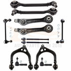 Set of 12 Upper Lower Control Arms for Dodge Charger Magnum (2005–2009)