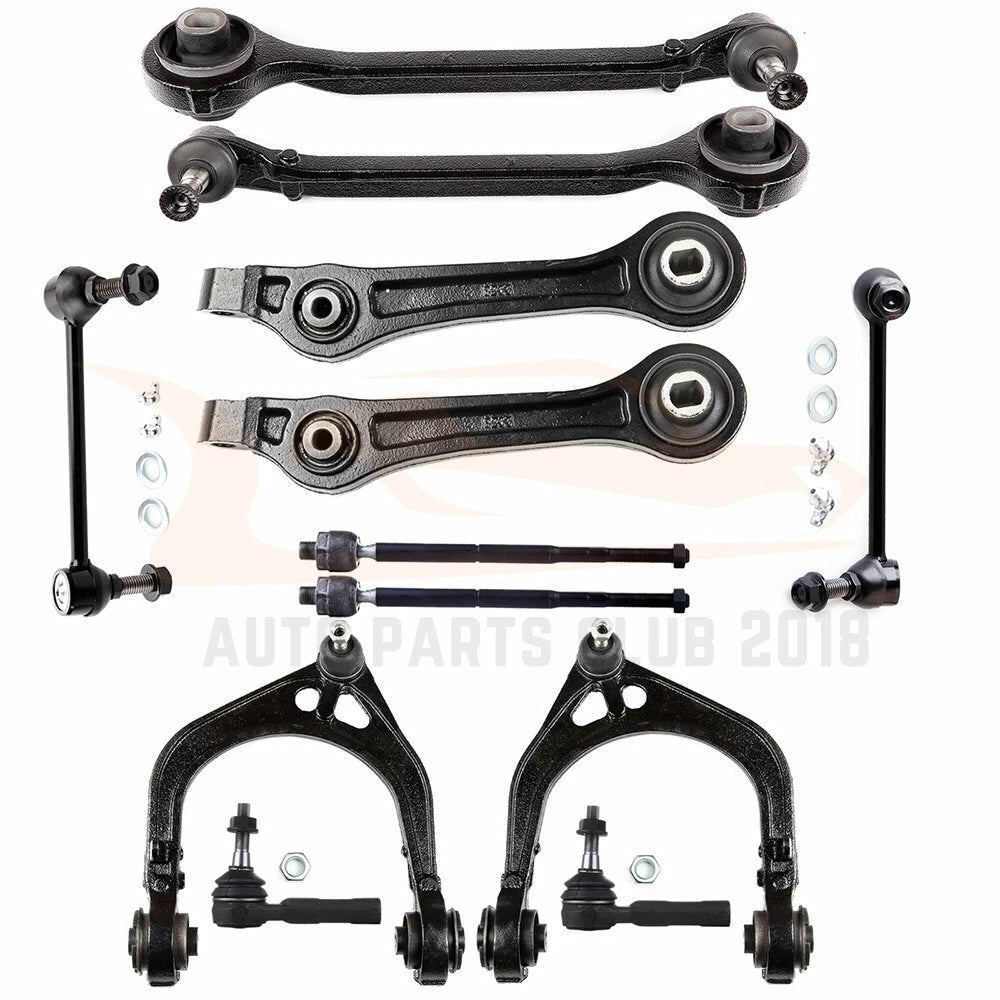 Set of 12 Upper Lower Control Arms for Dodge Charger Magnum (2005–2009)