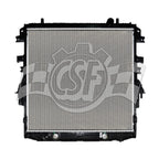 Replacement Radiator for Ford Ranger (2011–2018)