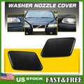 Front Bumper Headlight Washer Cover Cap for Volvo S60 (2005â2009)