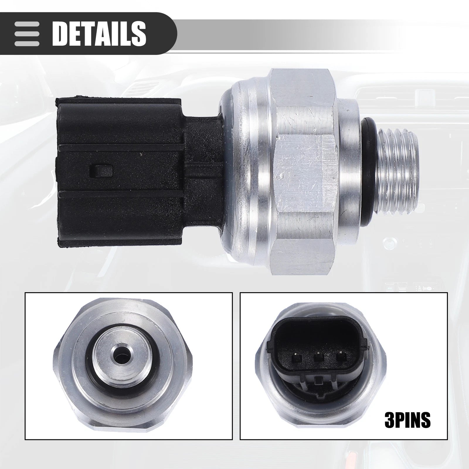 A/C Pressure Transducer Valve Sensor for Honda Accord 