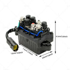 Power Trim & Tilt Solenoid Relay for Yamaha F25 F40 F50 F75 (4-Stroke)