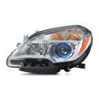 Halogen Headlight for Buick Encore (2013–2016) Chrome w/Bulb Driver Left