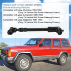Steering Shaft Assembly for Jeep Cherokee Comanche (1984-1994)