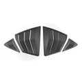Matte Black Rear Window Vent Louver Cover for Toyota Camry (2025+)