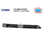 Replacement Steel Front Driver Side Outer Bumper Mounting Bracket for Honda