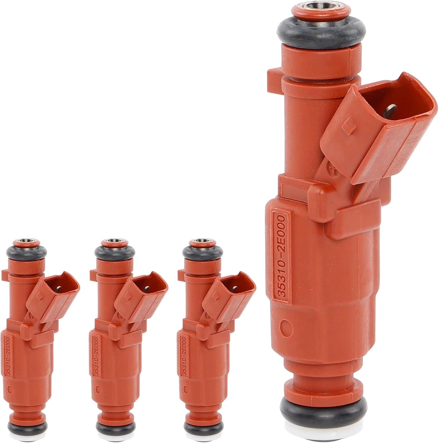 4X Fuel Injectors 35310-2E000 for Hyundai Elantra Kia Forte (2011–2025)