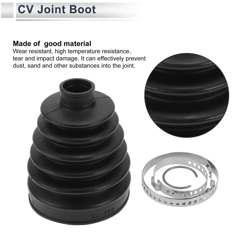 Outer CV Joint Boot Kit with Clamps for BMW X5 (2007-2013)