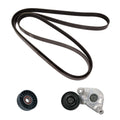 Drive Belt Idler Pulley Tensioner Kit for Hyundai Santa Fe Tucson (2001–2006)