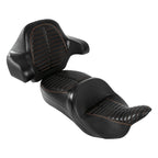 Seat & Backrest Pad for Harley Street Glide (2014–2023)
