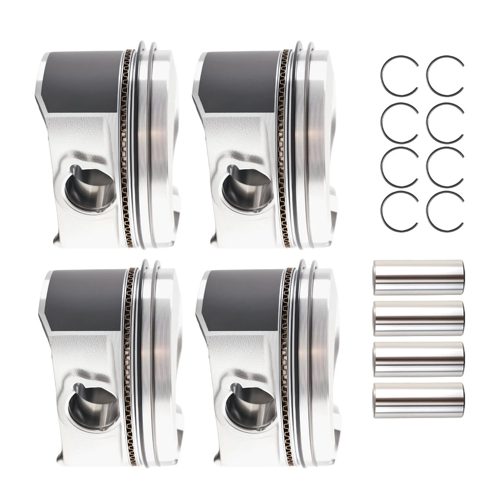 Pistons & Rings Set for Toyota Celica Matrix 1.8L DOHC (2000–2008) 1ZZFE