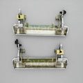 Chrome Outer Door Handles for Datsun 620 Ute Truck Pickup  - 2 x Metal