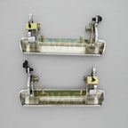 Chrome Outer Door Handles for Datsun 620 Ute Truck Pickup  - 2 x Metal