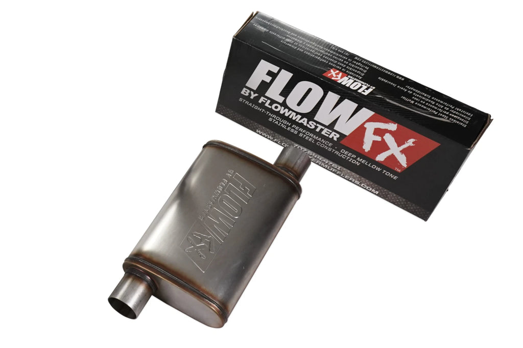 2.5" Dual Exhaust Kit for GM A Body (1964–1972) - Flowmaster Flow FX