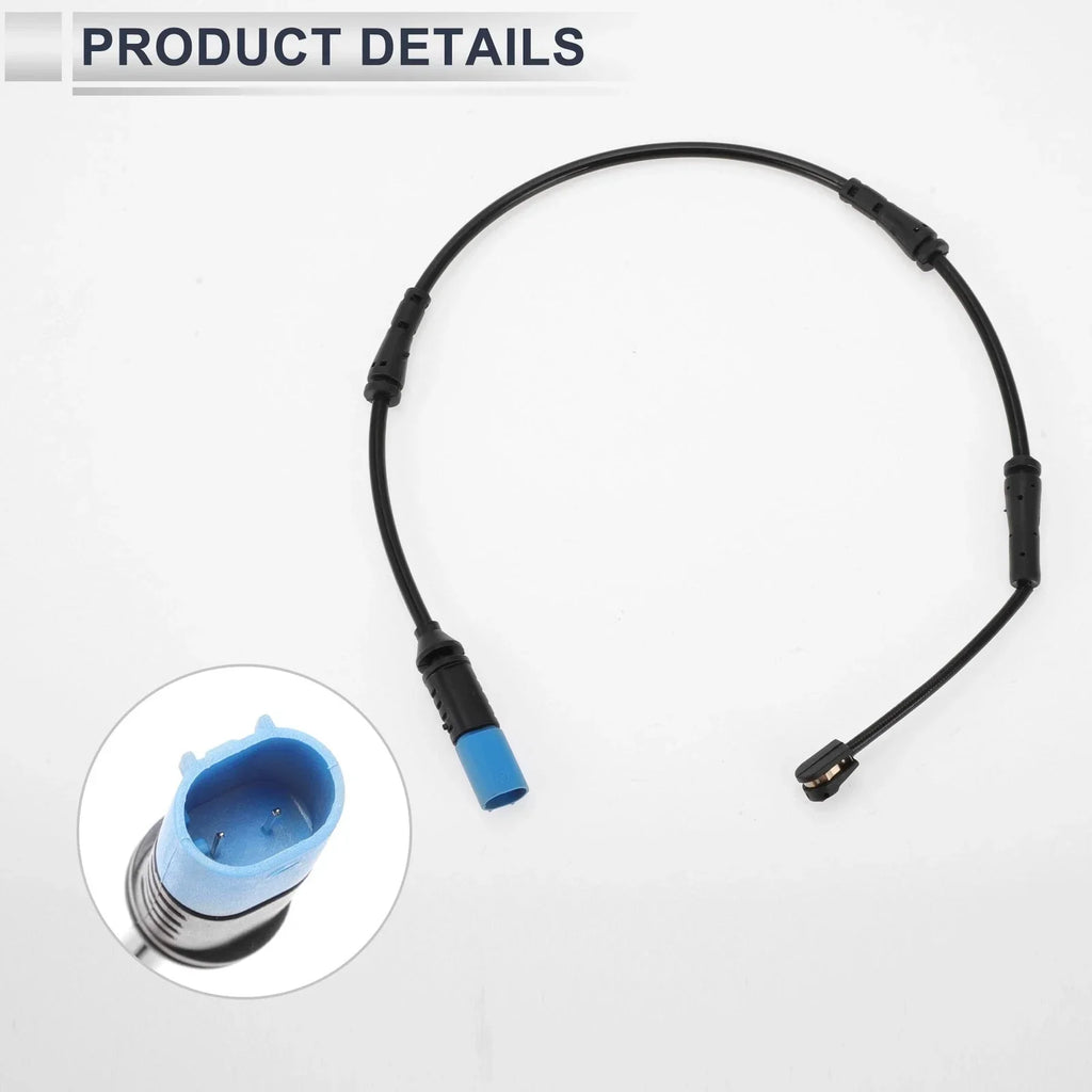 1pc Rear Brake Pad Wear Sensor for BMW M3 M4 (2021-2023) Black