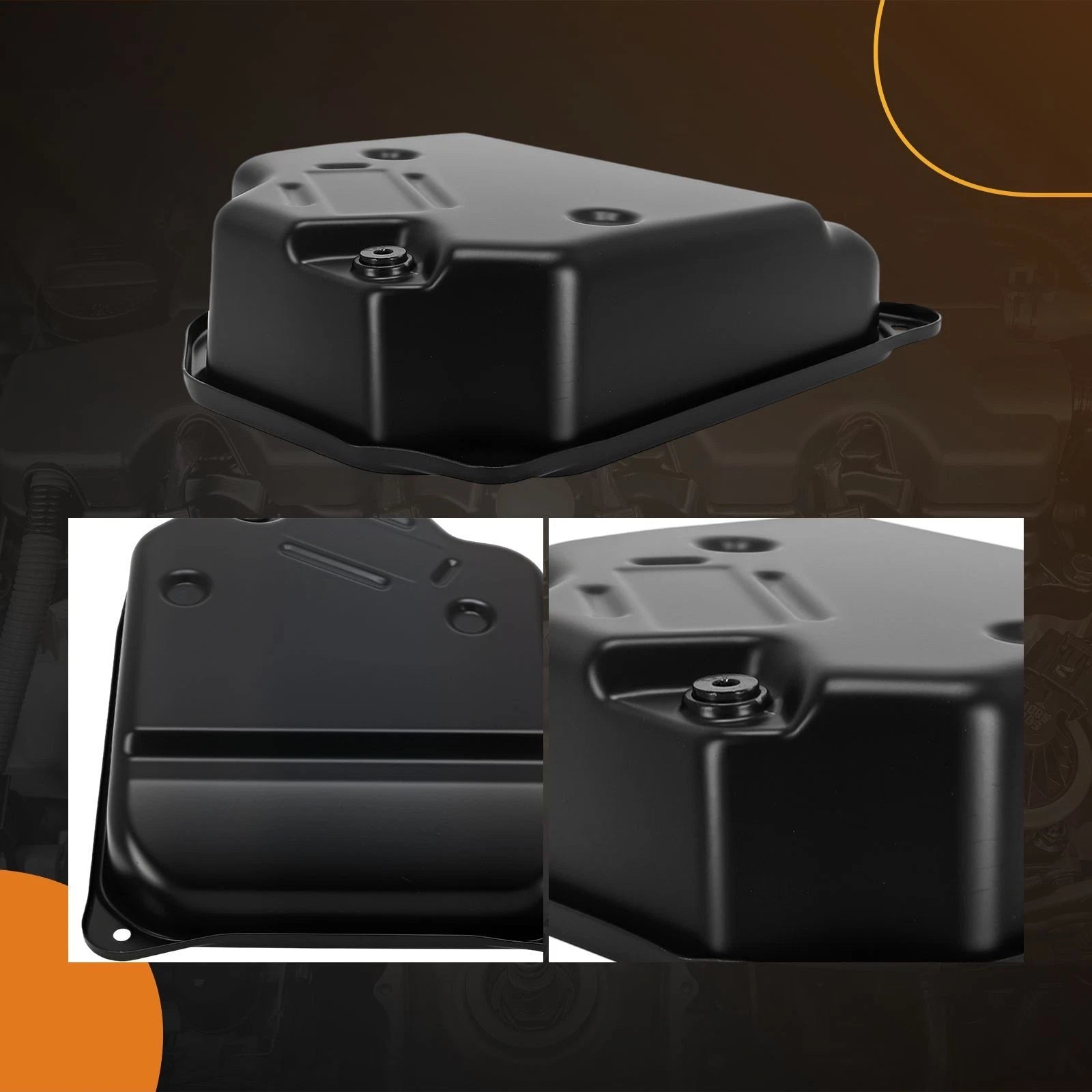 Auto Transmission Oil Pan for VW Beetle Cabrio Golf Jetta (1998–2005) 096321370