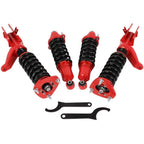 Set of 4 Coilover Shock Suspension Springs for Honda CR-V (2002–2006)