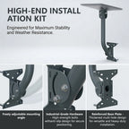 Adjustable Roof Mount for Starlink (Boats)