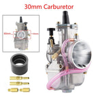 30mm Carburetor for PWK30 150-250cc Keihin KOSO OKO (Dirt Pit Bicycle)