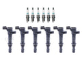 Denso 6 Ignition Coils & Iridium TT Spark Plugs Kit for Dodge Ram 1500 (2002–2023)