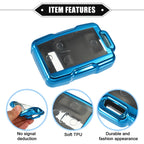 Key Fob Cover for Chevy Suburban (2015–2022) - TPU Clear, 4 Buttons