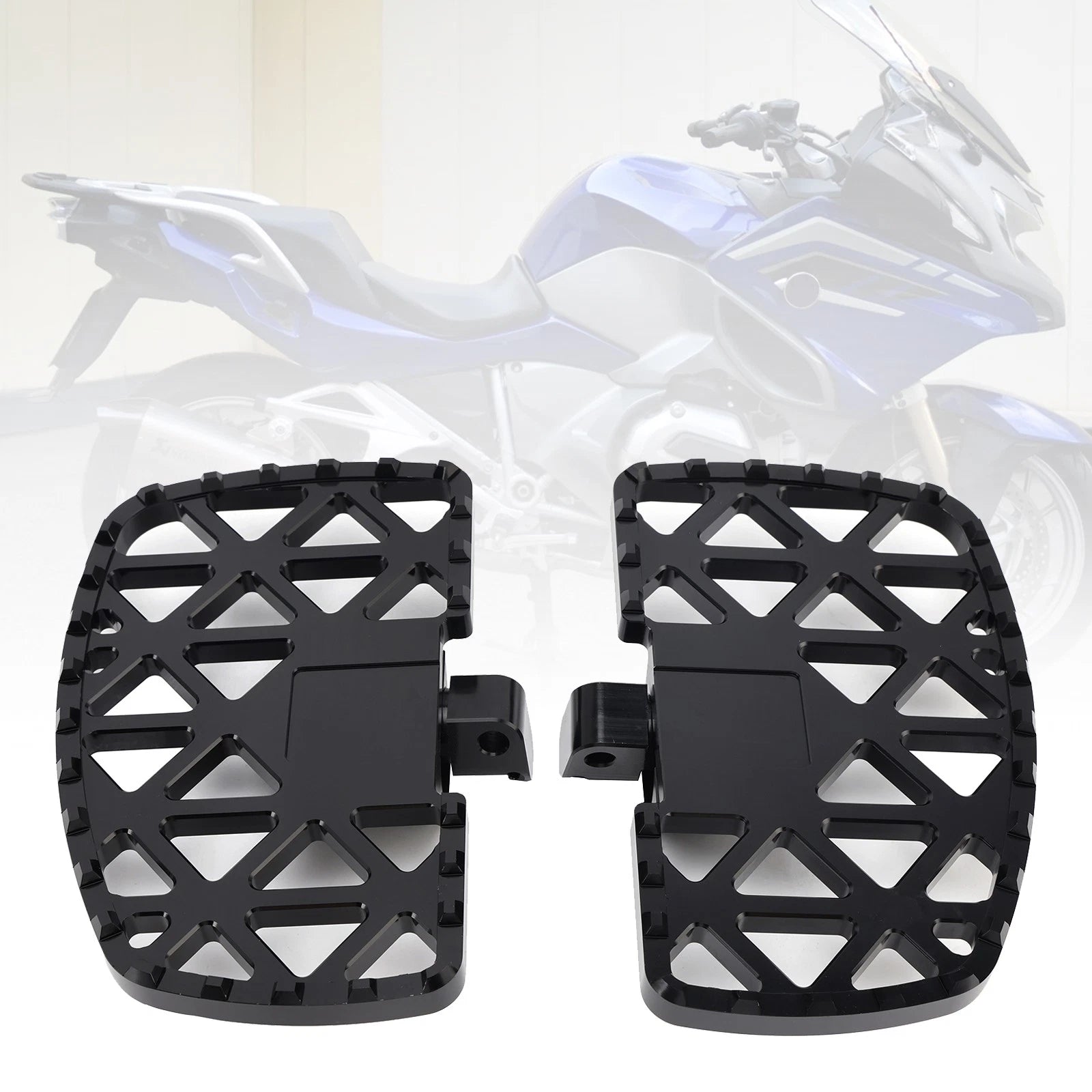 Front Footrests Foot Pegs for BMW R1250RT K1600B K1600GT K1600GTL (2018–2024)