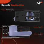 Rear Left Interior Door Handle for Toyota Tundra (2000-2006)