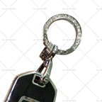 TPU Key Fob Cover for Isuzu D-MAX MU-X MUX (2012–2023) 4 Button Black