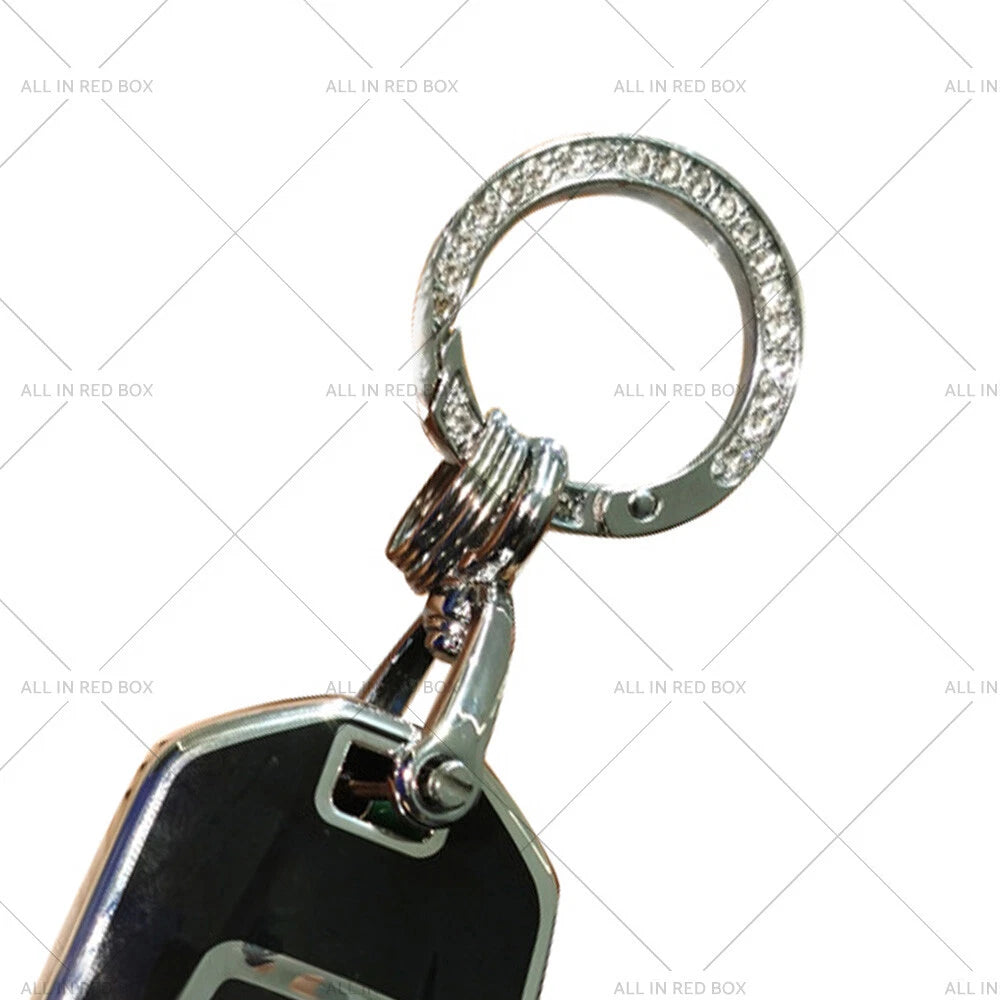 TPU Key Fob Cover for Isuzu D-MAX MU-X MUX (2012–2023) 4 Button Black