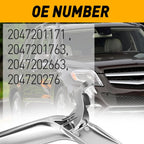 Inside Door Handle Repair Kit for Mercedes-Benz C250 C300 C350 (2012â2015)
